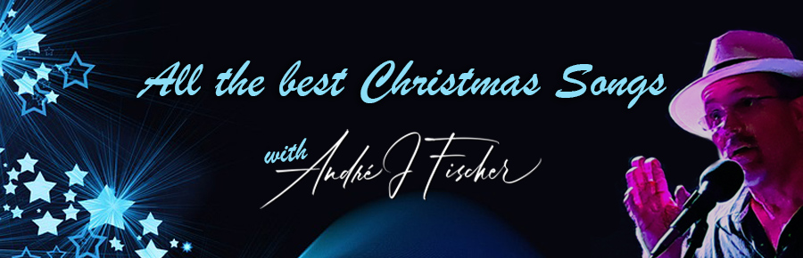 Live christmas music events with André J Fischer